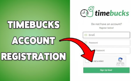 TimeBucks Rejestracja