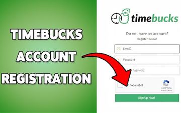 TimeBucks Rejestracja